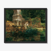 The Roman Ruin in Schönbrunn by Ferdinand Georg Waldmüller - thumbnail_1_bf_673ca7c35e0c5e198f5ec5d1